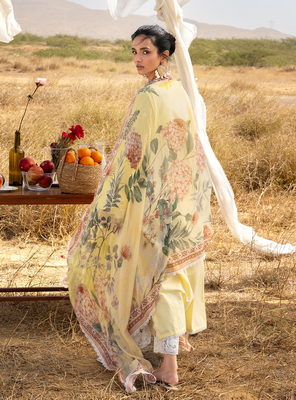 Zainab Chottani | Spring Summer Lawn 26 | Mahyr 04-3
