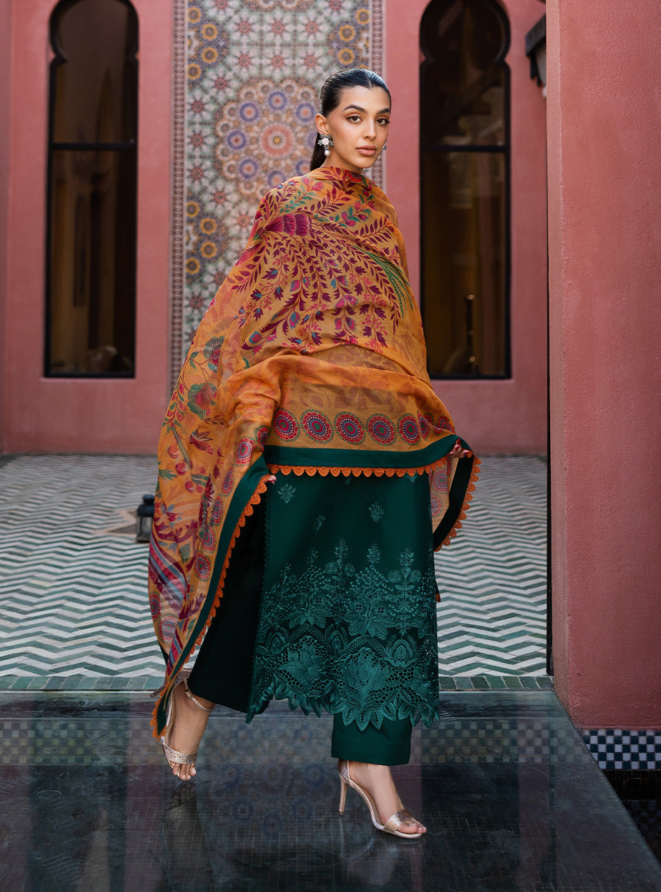 Zainab Chottani | Chikankari 25 | Nia - 6A -  Zainab Chottani Ladies Clothes -  House of Maryam