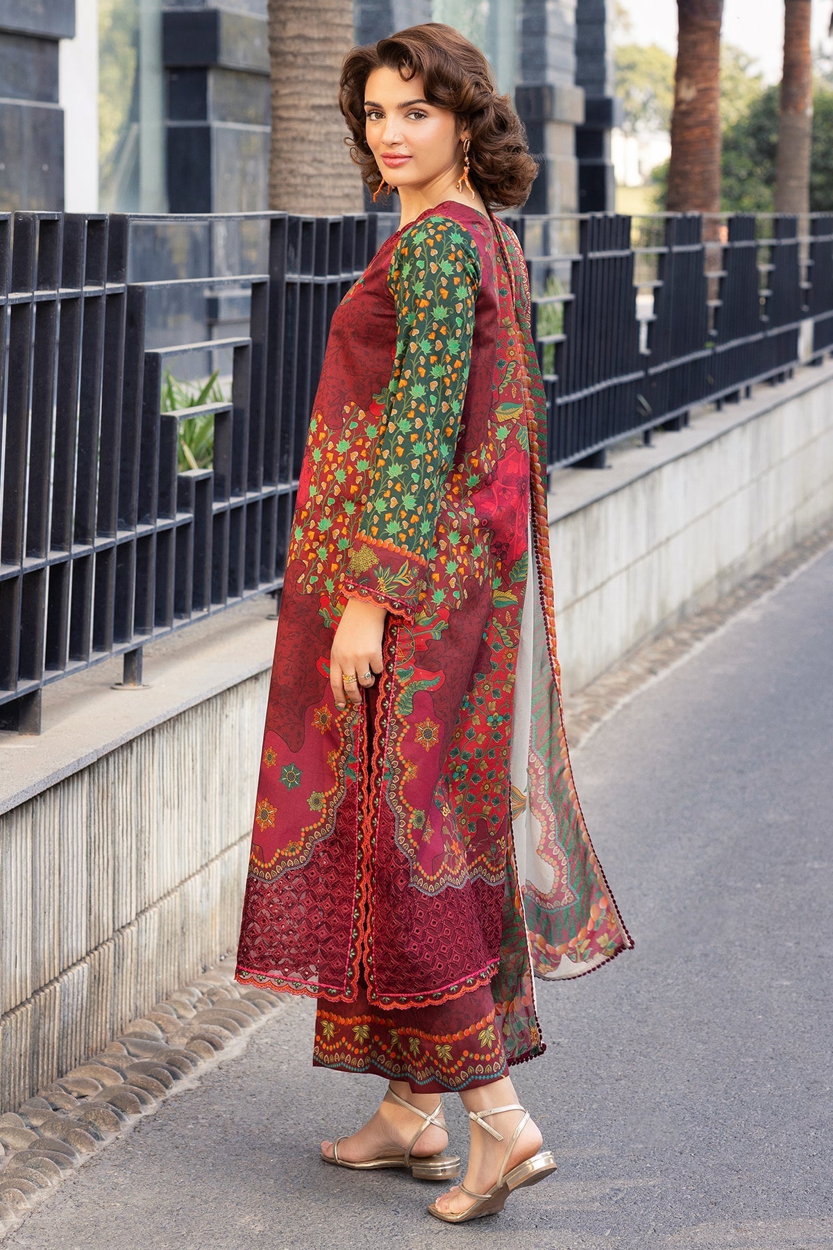 Charizma | Aniq Lawn | AN6-06, image 5