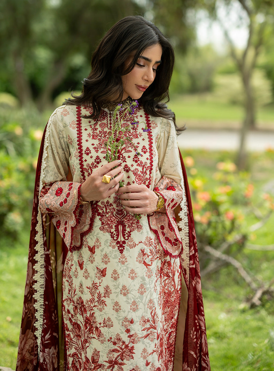 Zainab Chottani | Luxe Lawn 26 |Laine - 16, image 3