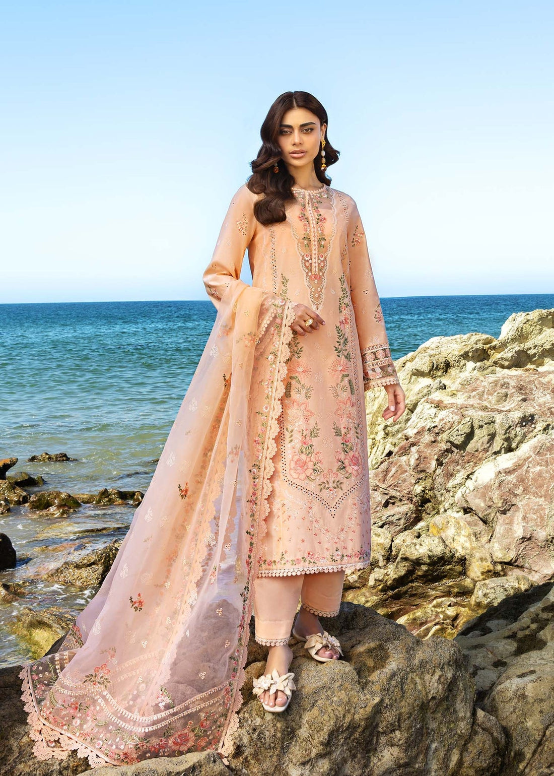Akbar Aslam | Mare Lawn Edit 25 | Veyra -  Akbar Aslam Ladies Clothes -  House of Maryam