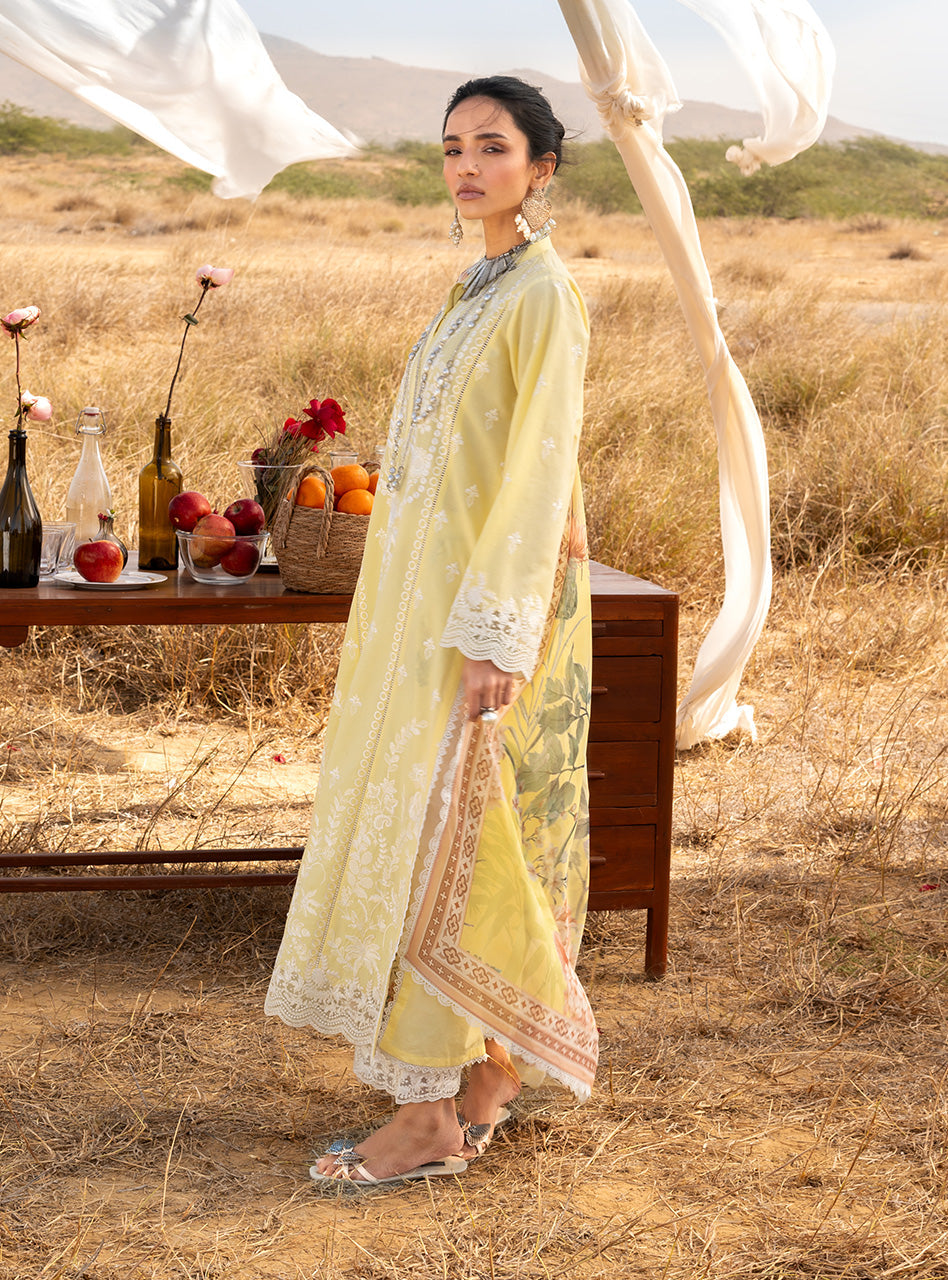 Zainab Chottani | Spring Summer Lawn 26 | Mahyr 04-8