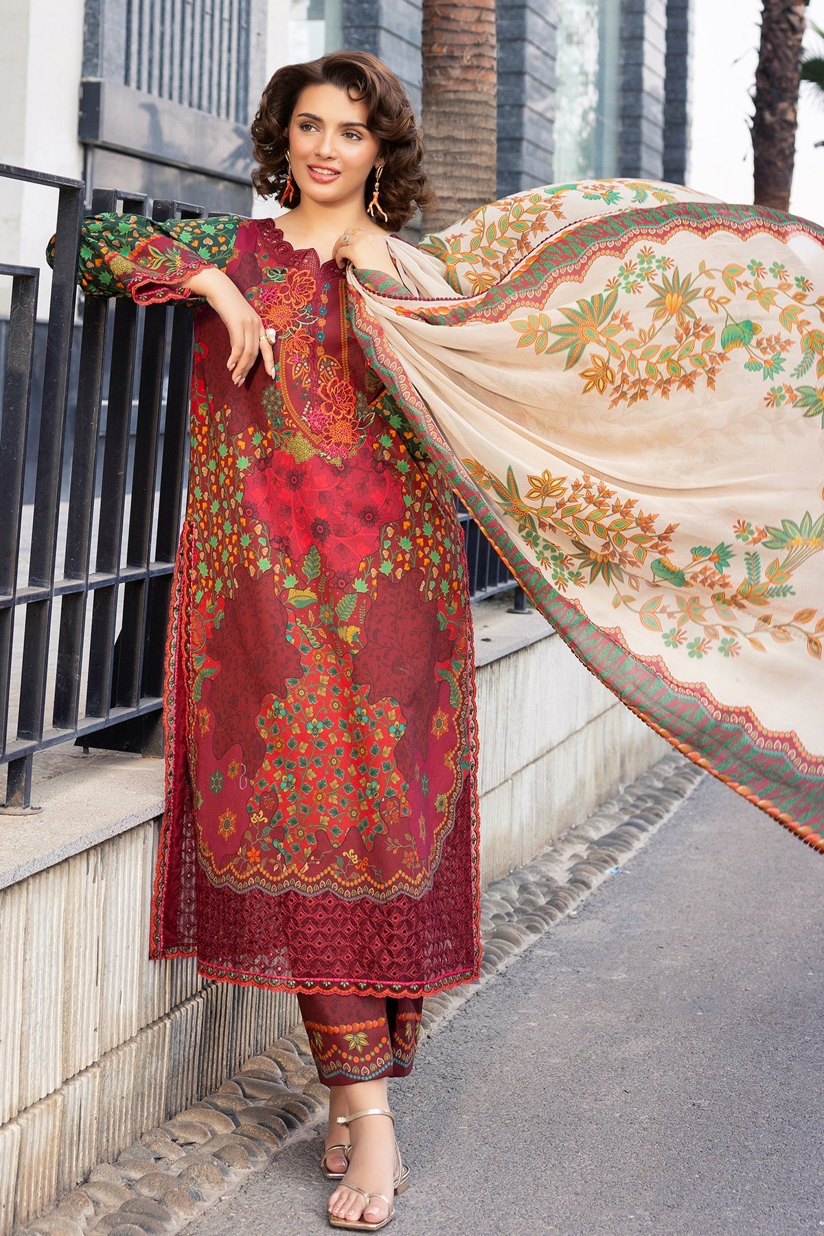Charizma | Aniq Lawn | AN6-06, image 4