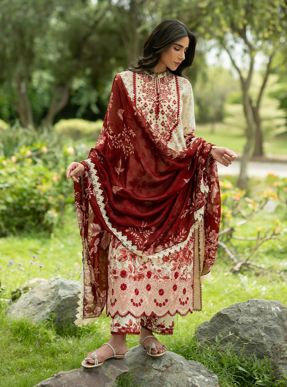 Zainab Chottani | Luxe Lawn 26 |Laine - 16, image 7