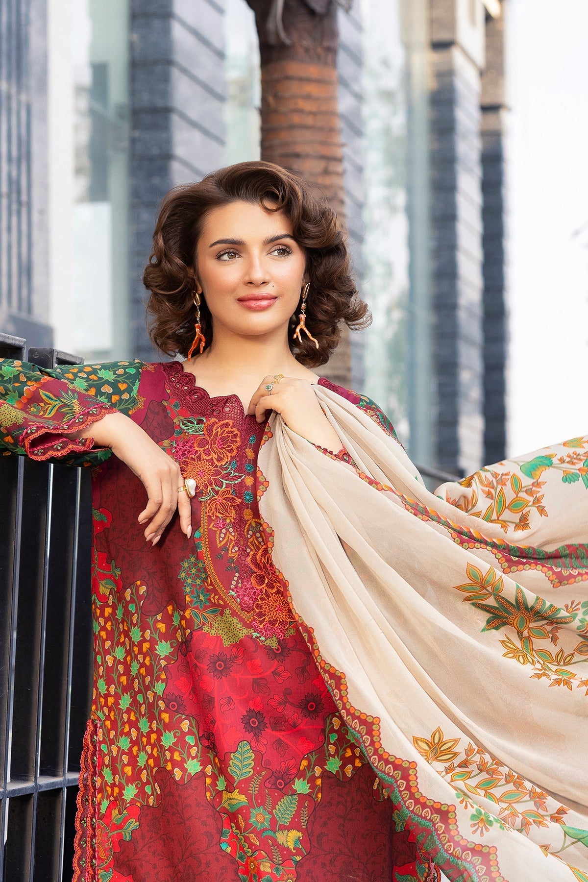 Charizma | Aniq Lawn | AN6-06, image 3