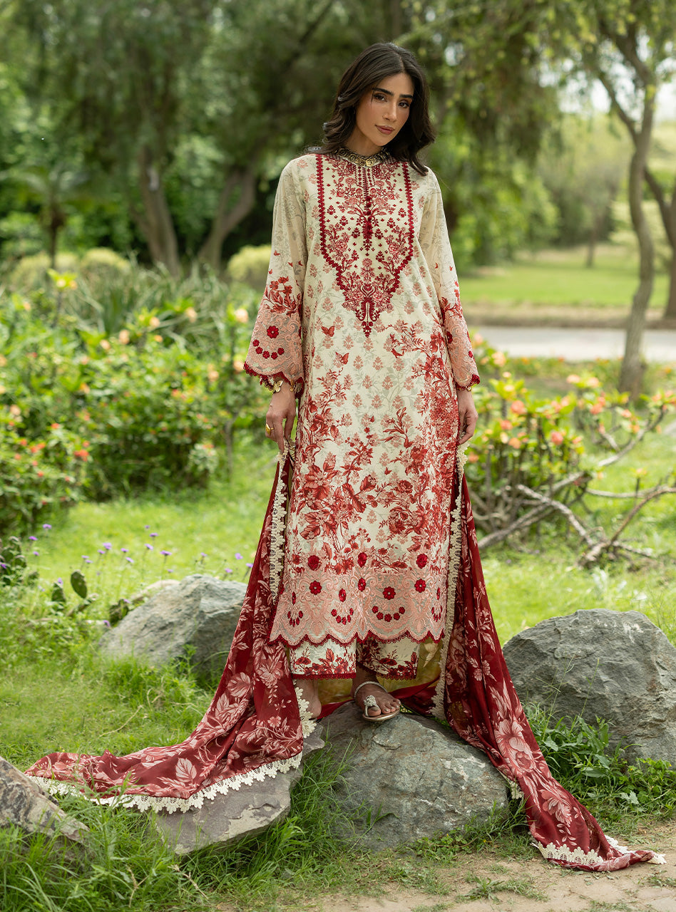 Zainab Chottani | Luxe Lawn 26 |Laine - 16-6
