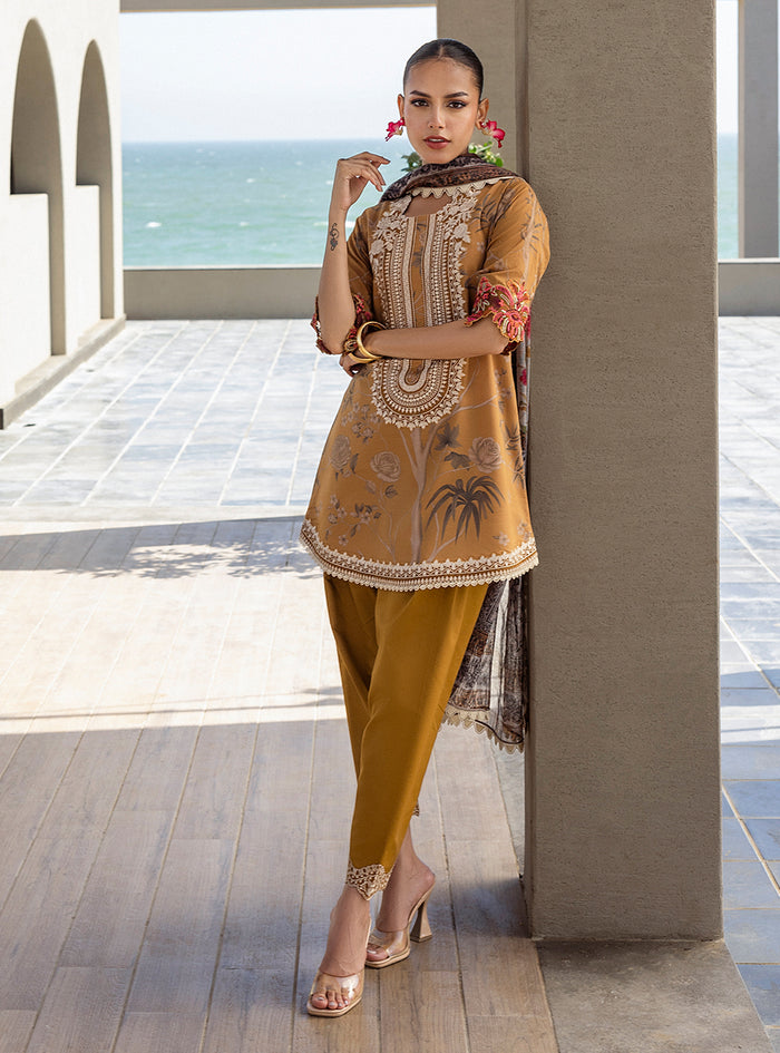 Zainab Chottani | Tahra Lawn 25 | Rahma -  Zainab Chottani Ladies Clothes - Original Designer Dress - House of Maryam
