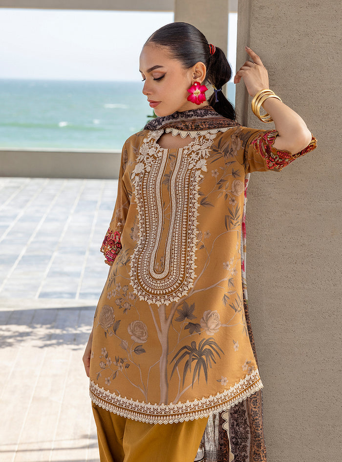 Zainab Chottani | Tahra Lawn 25 | Rahma -  Zainab Chottani Ladies Clothes - Original Designer Dress - House of Maryam