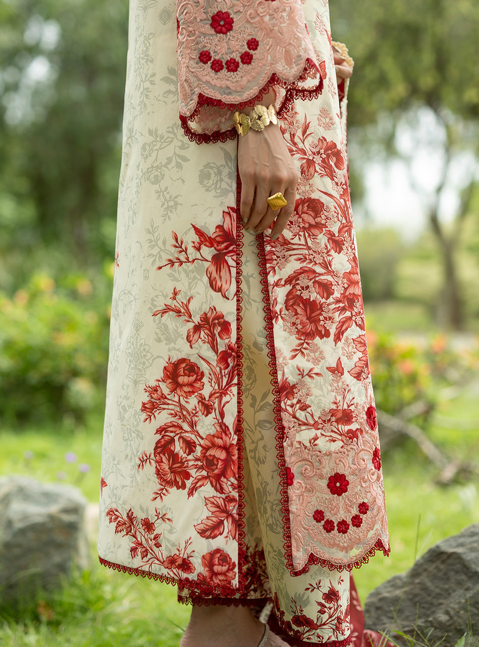 Zainab Chottani | Luxe Lawn 26 |Laine - 16, image 8