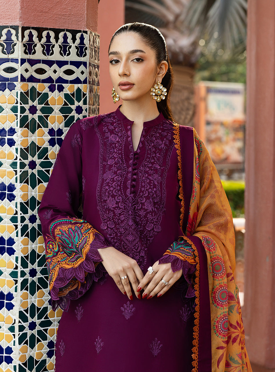 Zainab Chottani | Chikankari 25 | Nia - 6B -  Zainab Chottani Ladies Clothes - Original Designer Dress - House of Maryam