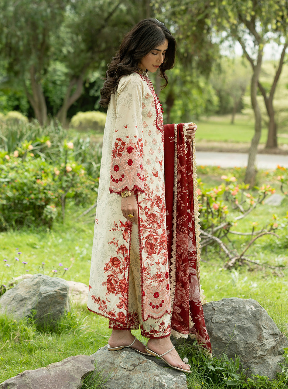 Zainab Chottani | Luxe Lawn 26 |Laine - 16, image 5