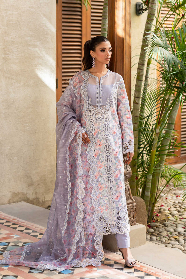 Akbar Aslam Linea printed lawn suit