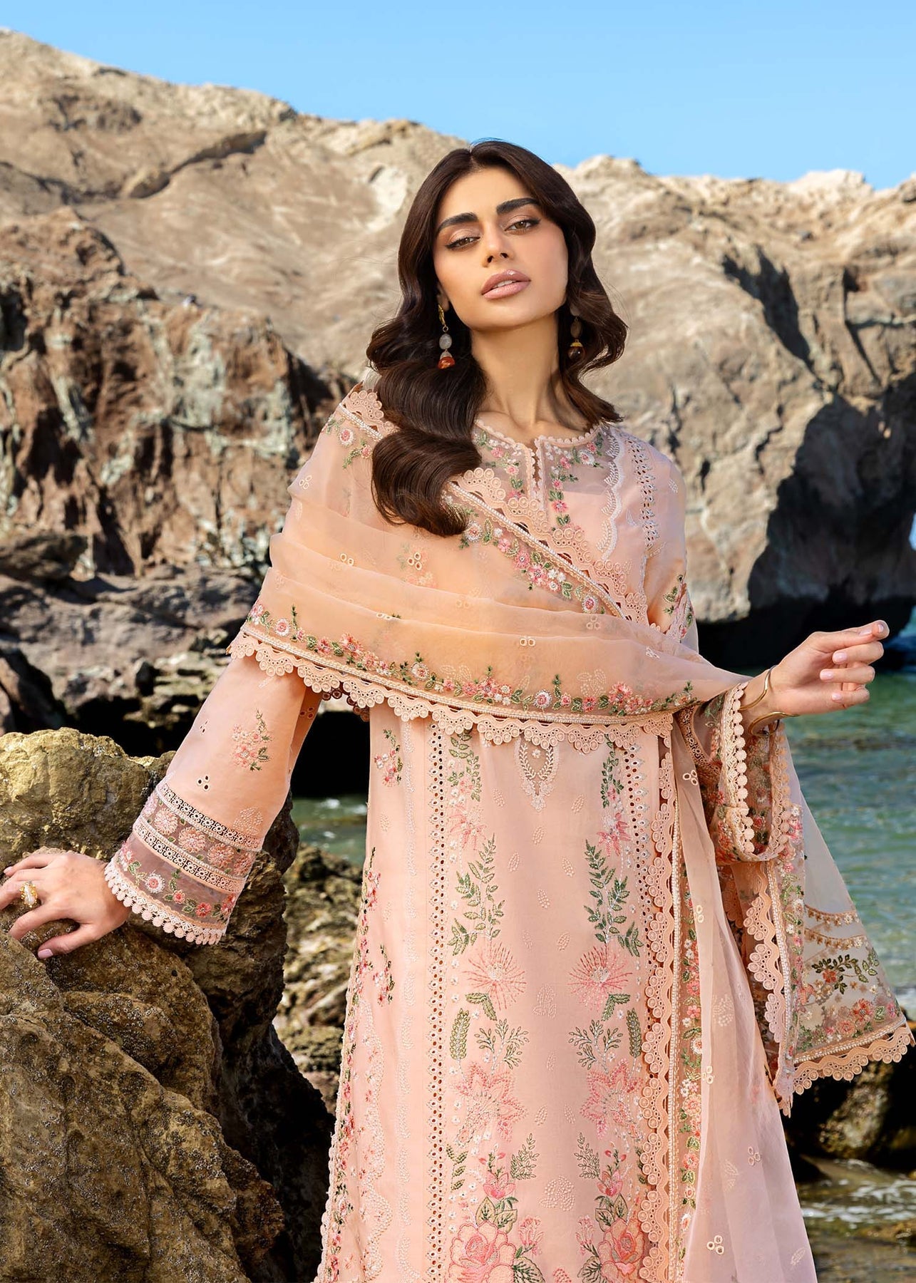 Akbar Aslam | Mare Lawn Edit 25 | Veyra -  Akbar Aslam Ladies Clothes -  House of Maryam