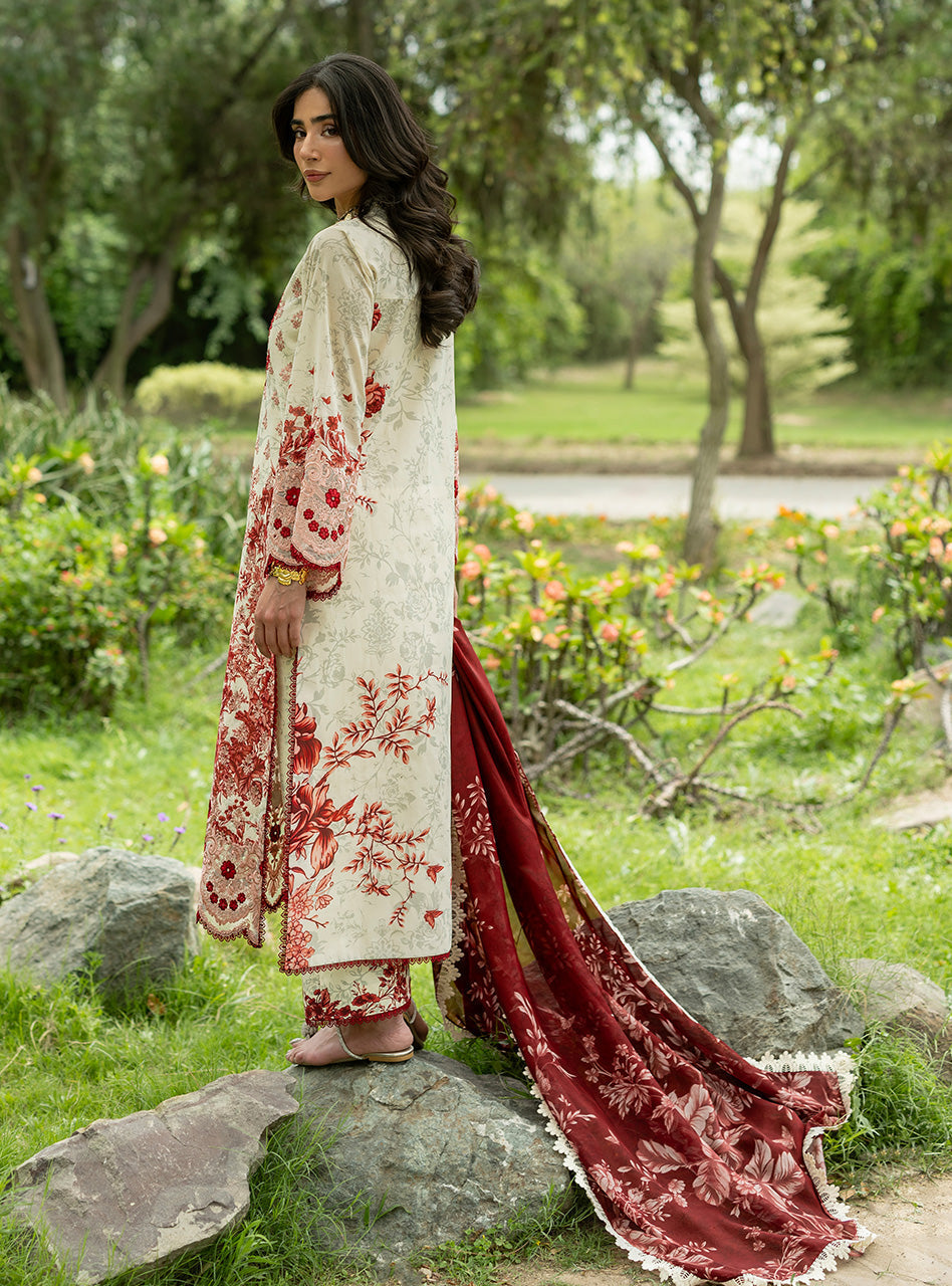 Zainab Chottani | Luxe Lawn 26 |Laine - 16, image 2