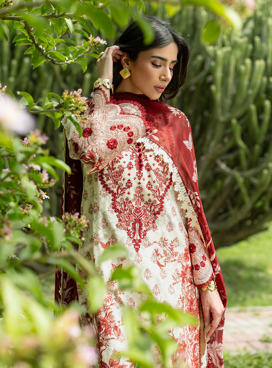 Zainab Chottani | Luxe Lawn 26 |Laine - 16, image 4