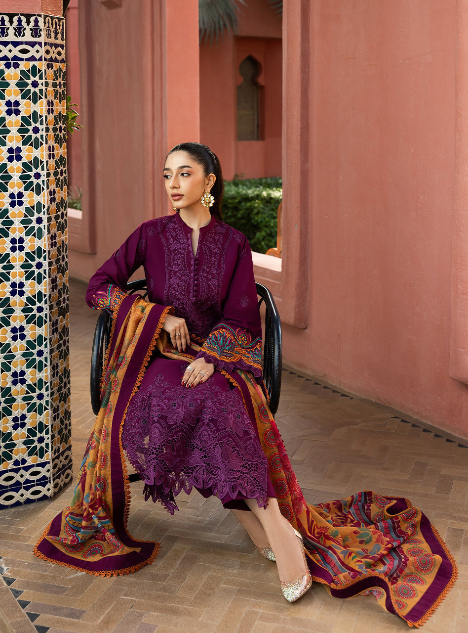 Zainab Chottani | Chikankari 25 | Nia - 6B -  Zainab Chottani Ladies Clothes - Original Designer Dress - House of Maryam