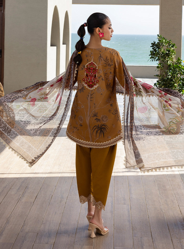 Zainab Chottani | Tahra Lawn 25 | Rahma -  Zainab Chottani Ladies Clothes - Original Designer Dress - House of Maryam