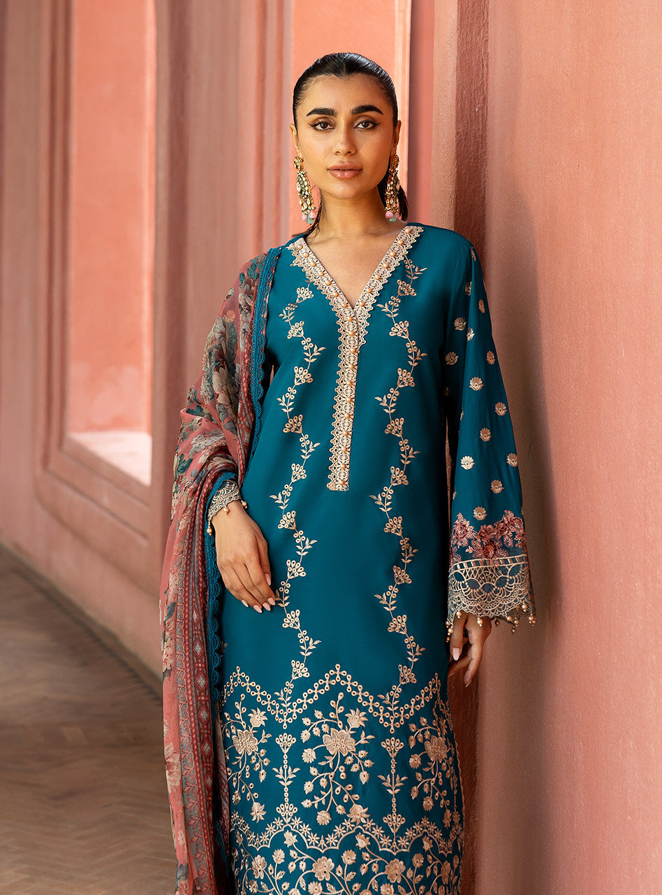 Zainab Chottani | Chikankari 25 | Izrah - 2A -  Zainab Chottani Ladies Clothes - Original Designer Dress - House of Maryam