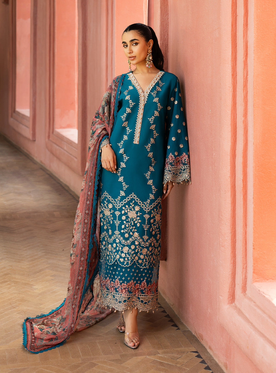 Zainab Chottani | Chikankari 25 | Izrah - 2A -  Zainab Chottani Ladies Clothes - Original Designer Dress - House of Maryam