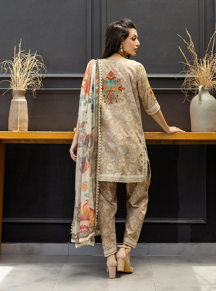 Zainab Chottani | Tahra Lawn 25 | Aymah -  Zainab Chottani Ladies Clothes - Original Designer Dress - House of Maryam