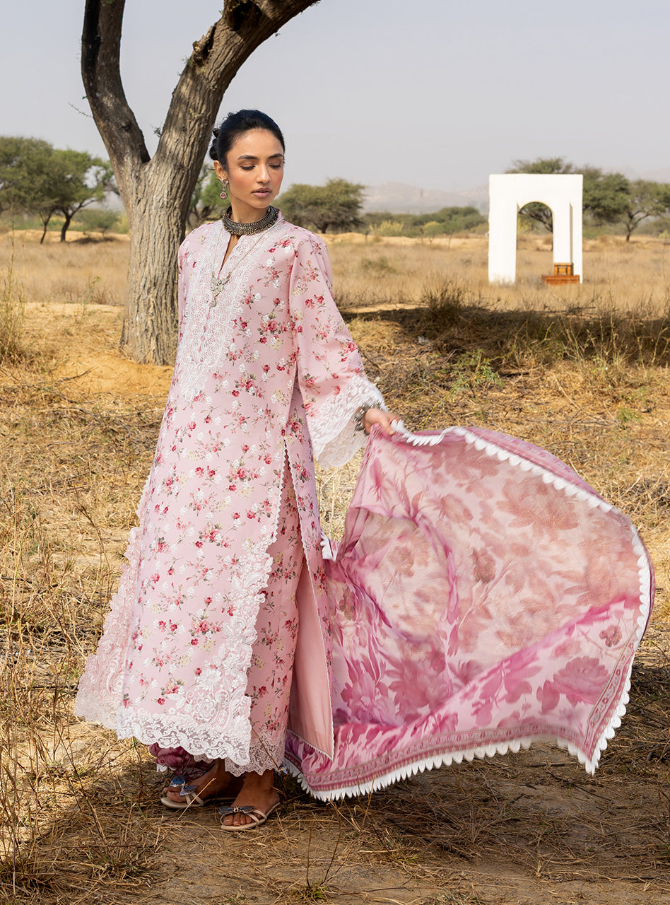 Zainab Chottani | Spring Summer Lawn 26 | Zimal, image 3