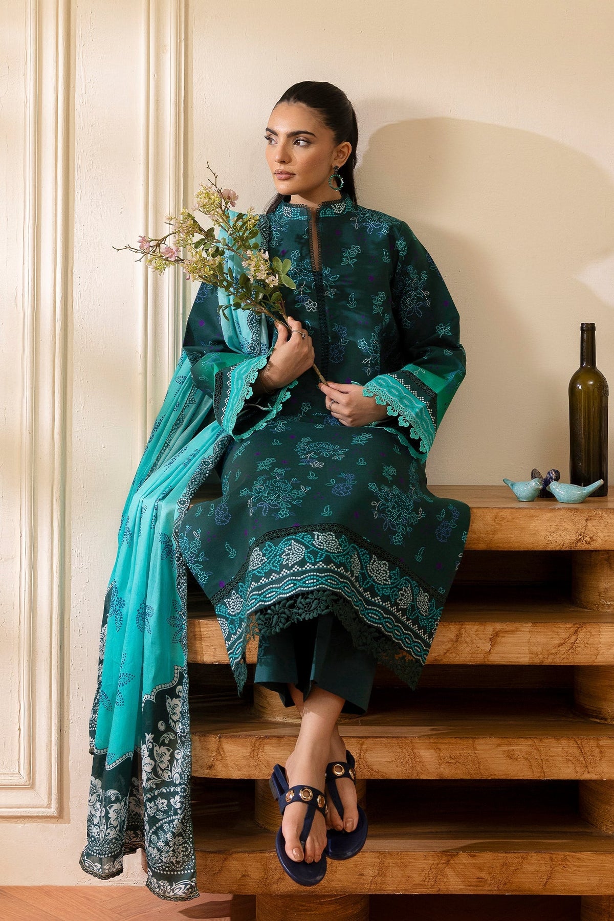 Rajbari | Nissa Exclusive Summer Prints | 05-5