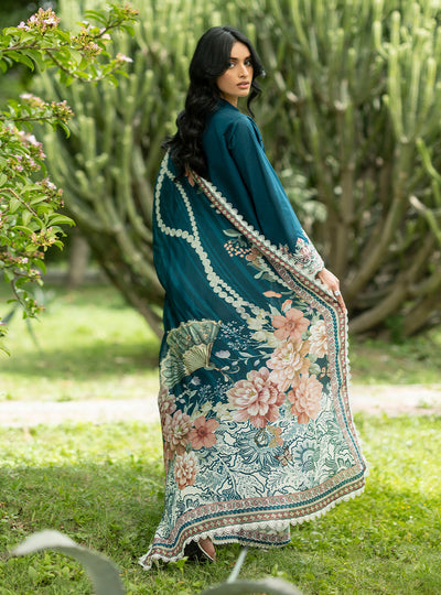 Zainab Chottani | Luxe Lawn 26 | Faye - 01