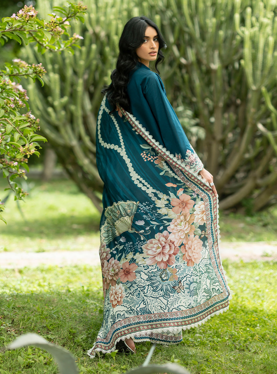 Zainab Chottani | Luxe Lawn 26 | Faye - 01-2