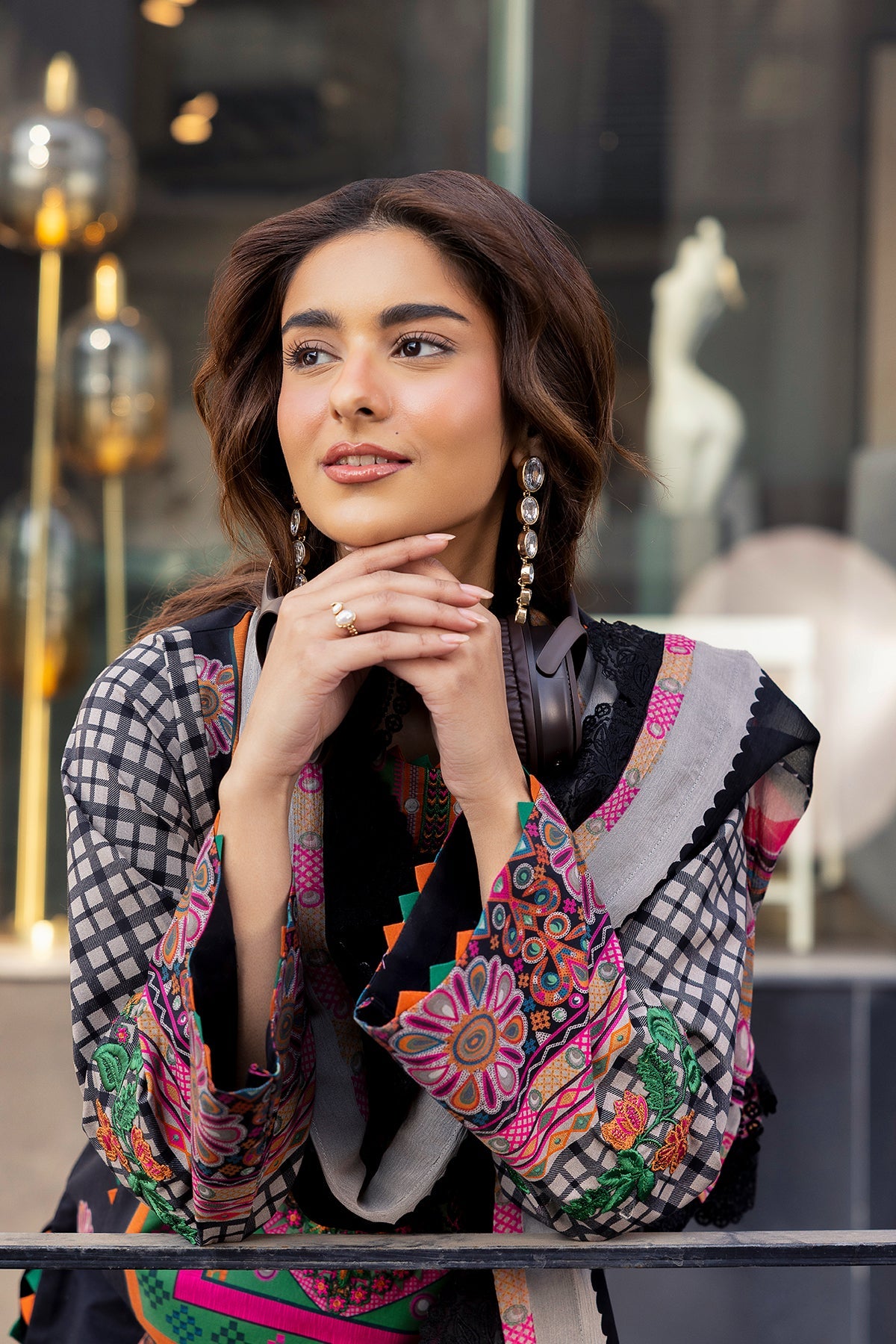 Charizma | Aniq Lawn | AN6-04, image 7