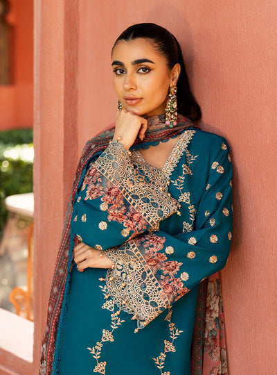 Zainab Chottani | Chikankari 25 | Izrah - 2A -  Zainab Chottani Ladies Clothes - Original Designer Dress - House of Maryam