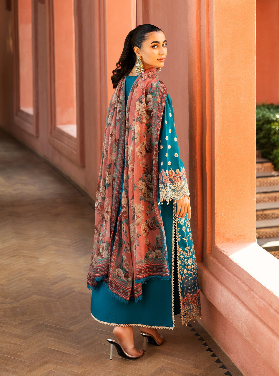 Zainab Chottani | Chikankari 25 | Izrah - 2A -  Zainab Chottani Ladies Clothes - Original Designer Dress - House of Maryam
