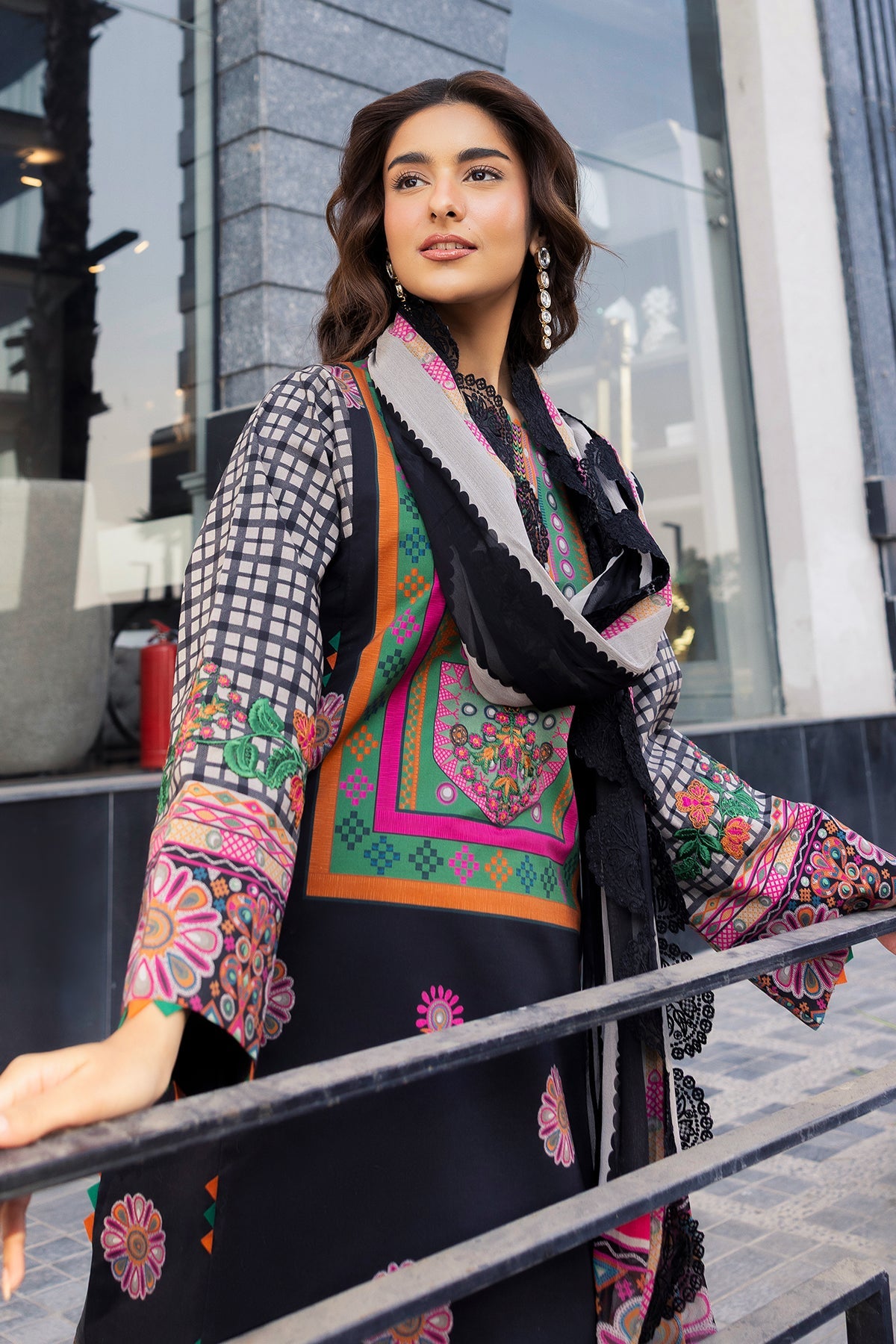 Charizma | Aniq Lawn | AN6-04, image 5