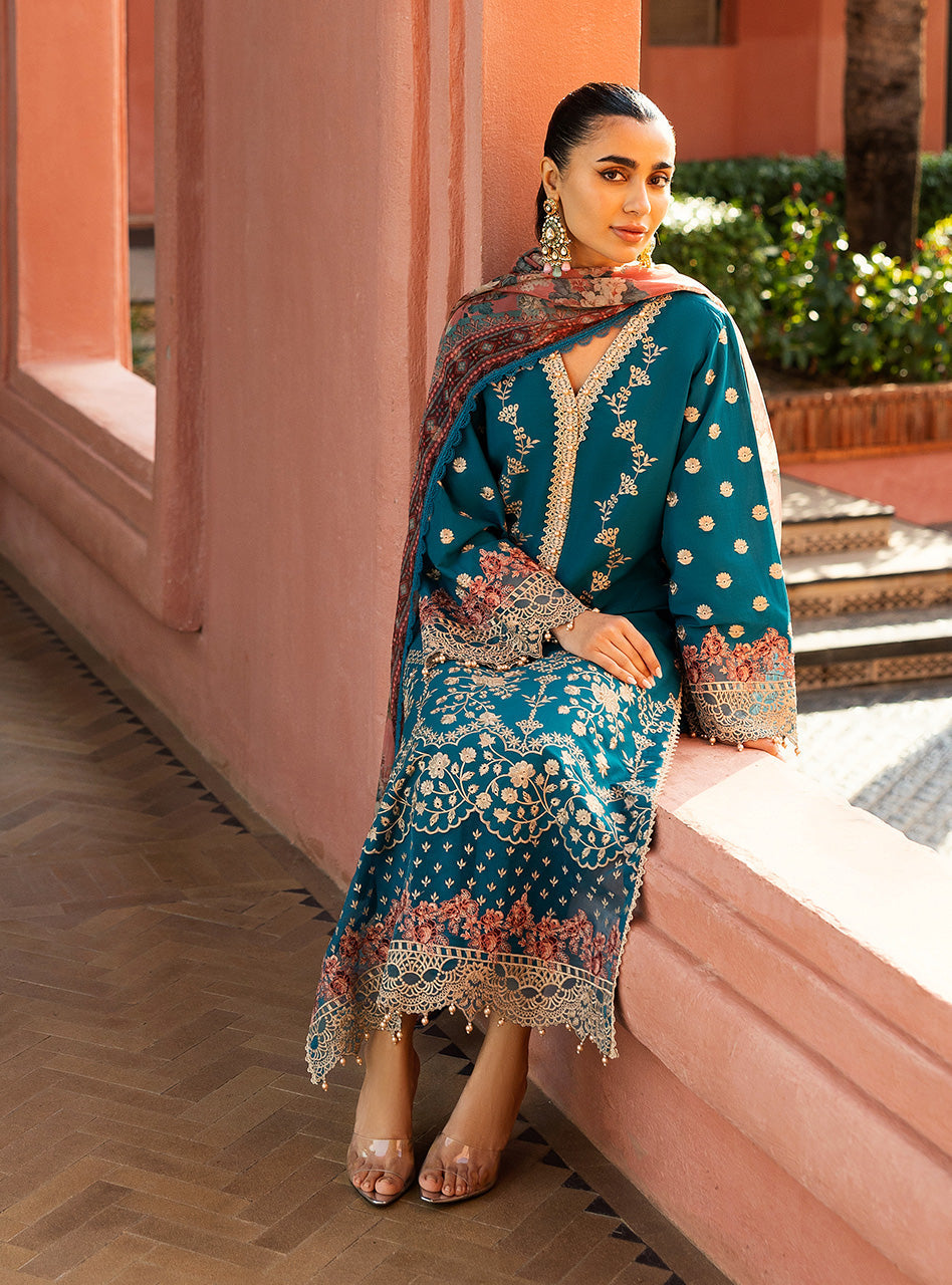 Zainab Chottani | Chikankari 25 | Izrah - 2A -  Zainab Chottani Ladies Clothes - Original Designer Dress - House of Maryam