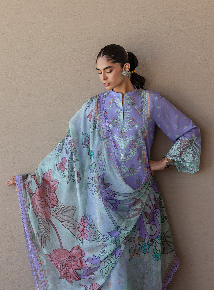 Zainab Chottani | Tahra Lawn 25 | Lina -  Zainab Chottani Ladies Clothes - Original Designer Dress - House of Maryam