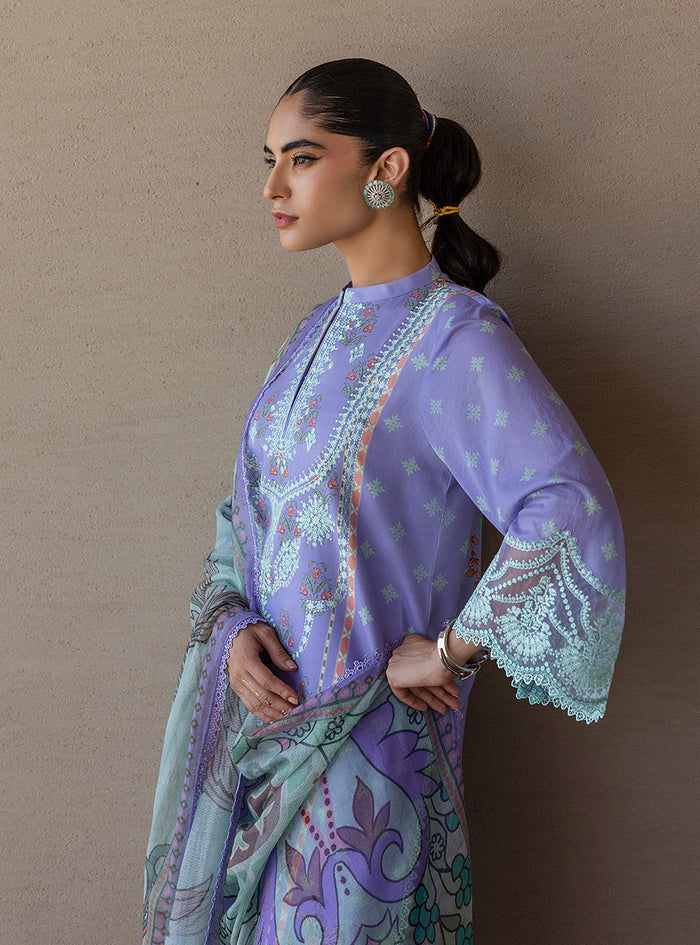 Zainab Chottani | Tahra Lawn 25 | Lina -  Zainab Chottani Ladies Clothes - Original Designer Dress - House of Maryam