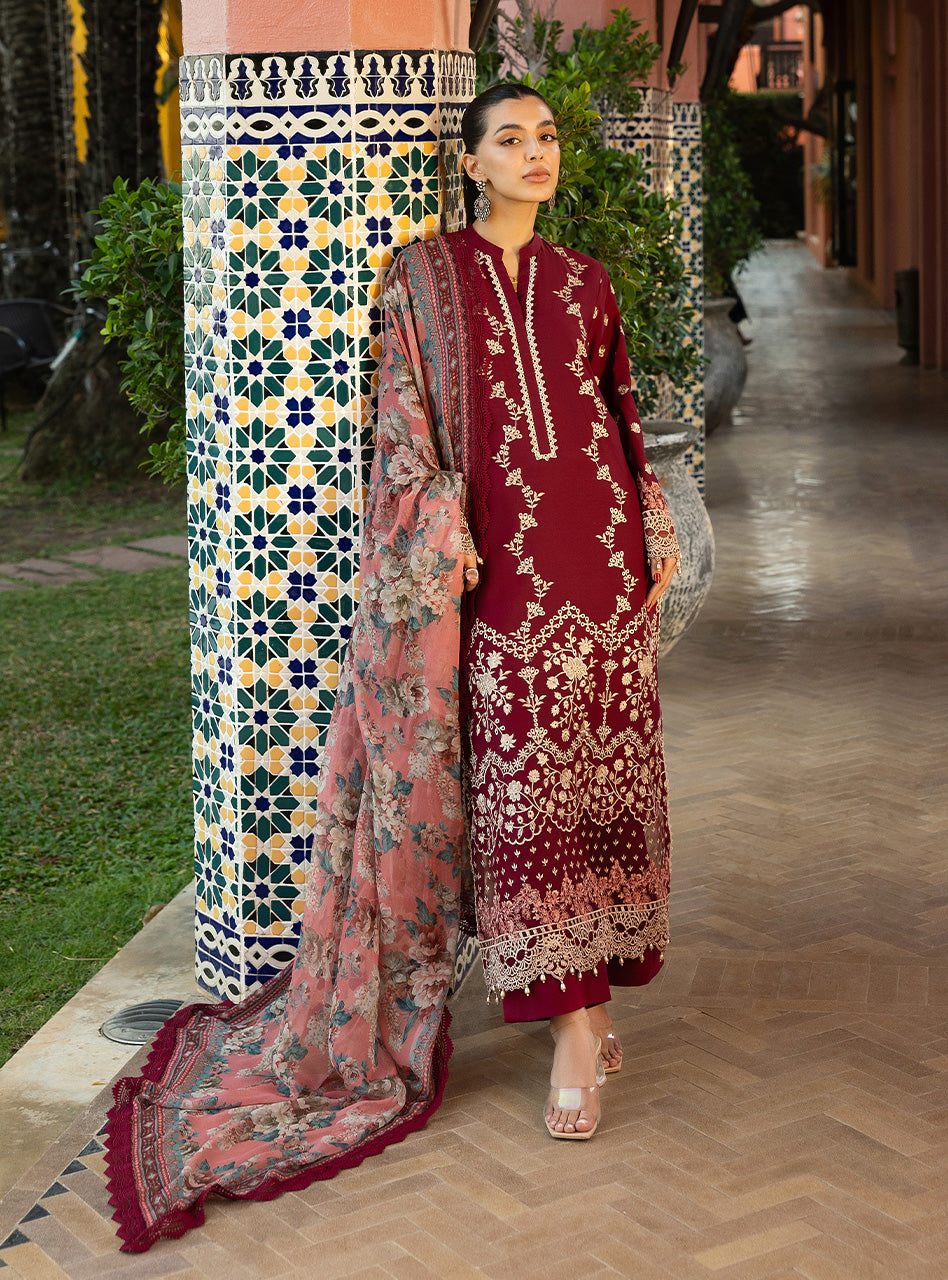 Zainab Chottani | Chikankari 25 | Izrah - 2B -  Zainab Chottani Ladies Clothes - Original Designer Dress - House of Maryam