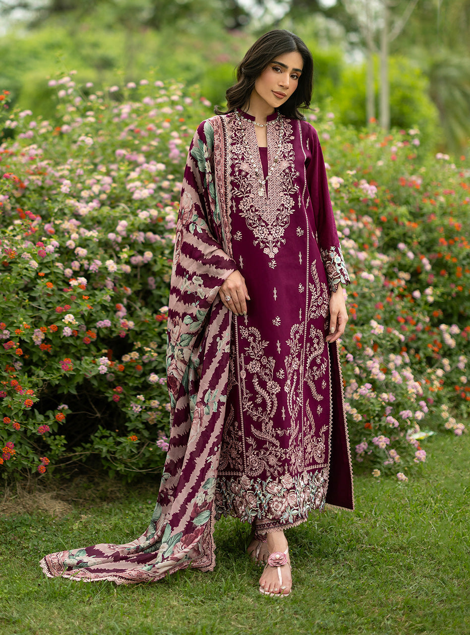 Zainab Chottani | Luxe Lawn 26 | Soma - 07