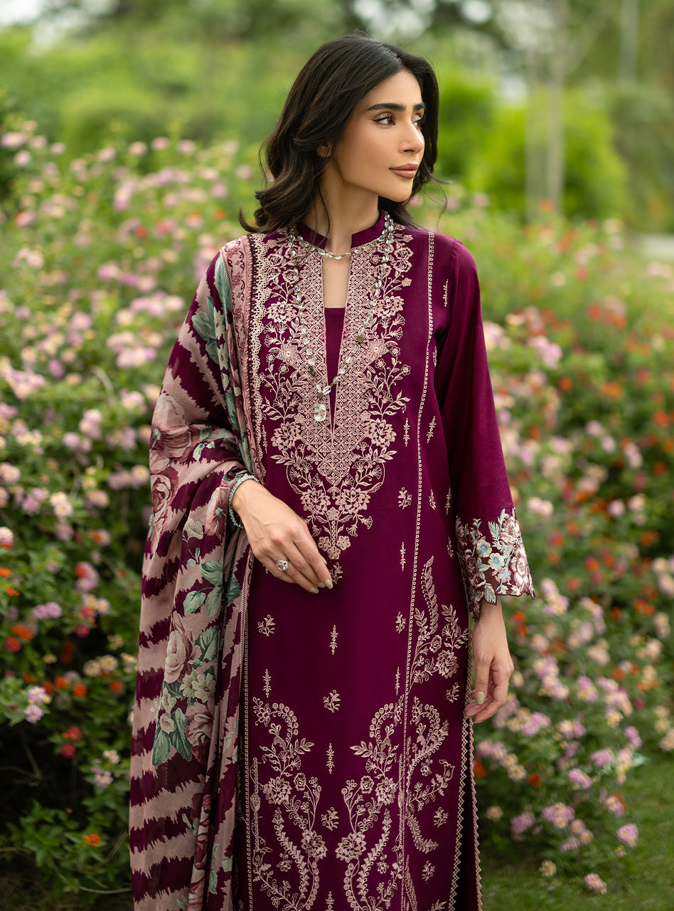 Zainab Chottani | Luxe Lawn 26 | Soma - 07, image 3