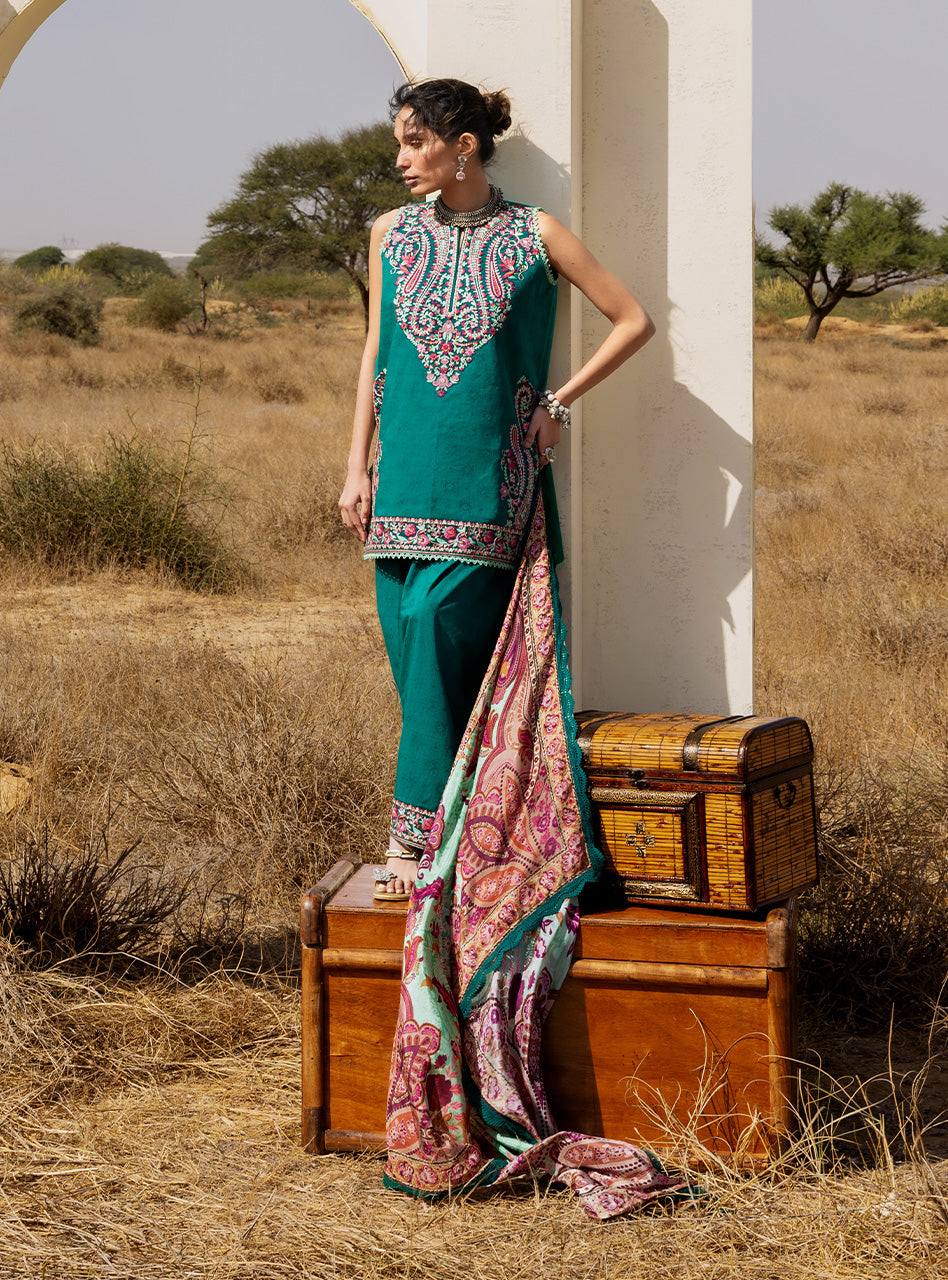Zainab Chottani | Spring Summer Lawn 26 | Mehri 02, image 2
