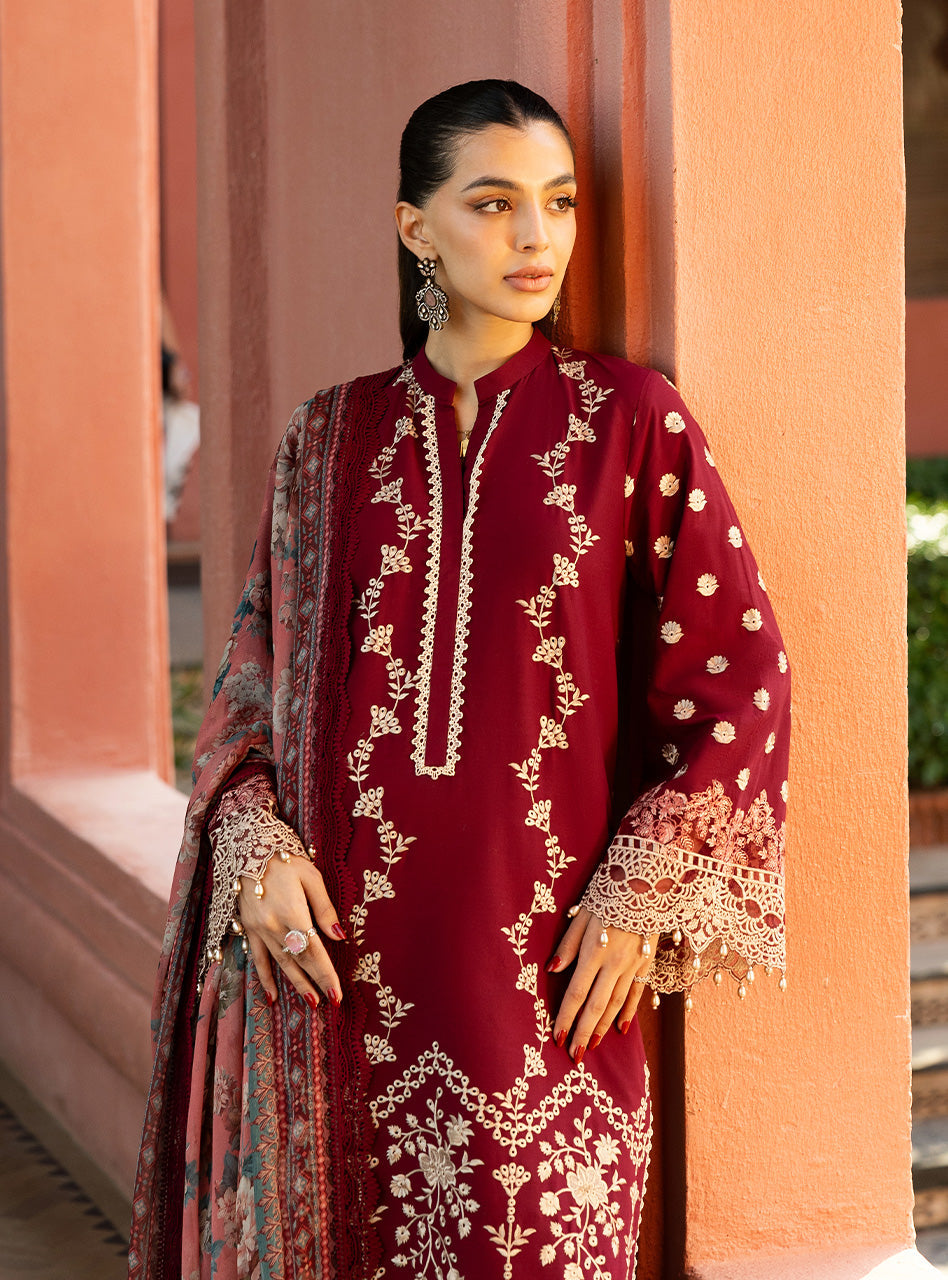 Zainab Chottani | Chikankari 25 | Izrah - 2B -  Zainab Chottani Ladies Clothes - Original Designer Dress - House of Maryam