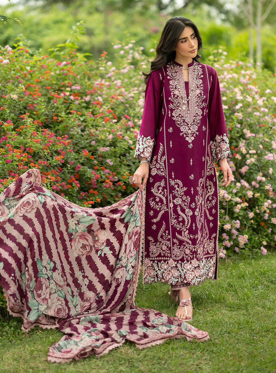 Zainab Chottani | Luxe Lawn 26 | Soma - 07, image 6