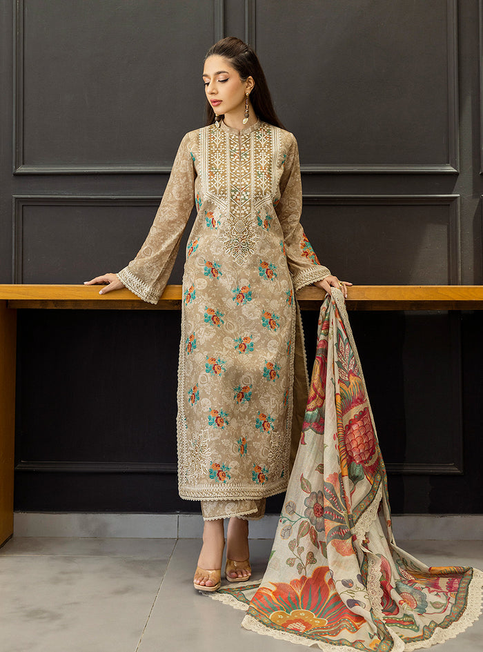 Zainab Chottani | Tahra Lawn 25 | Aymah -  Zainab Chottani Ladies Clothes - Original Designer Dress - House of Maryam