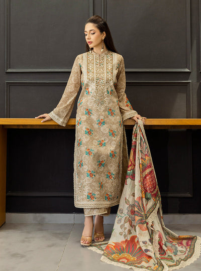 Zainab Chottani | Tahra Lawn 25 | Aymah -  Zainab Chottani Ladies Clothes - Original Designer Dress - House of Maryam