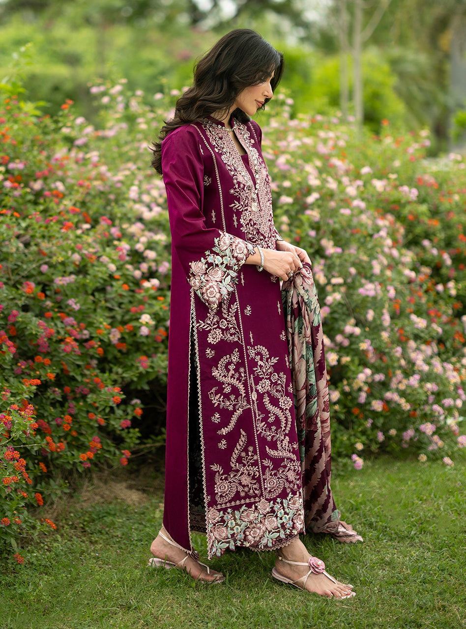 Zainab Chottani | Luxe Lawn 26 | Soma - 07, image 2
