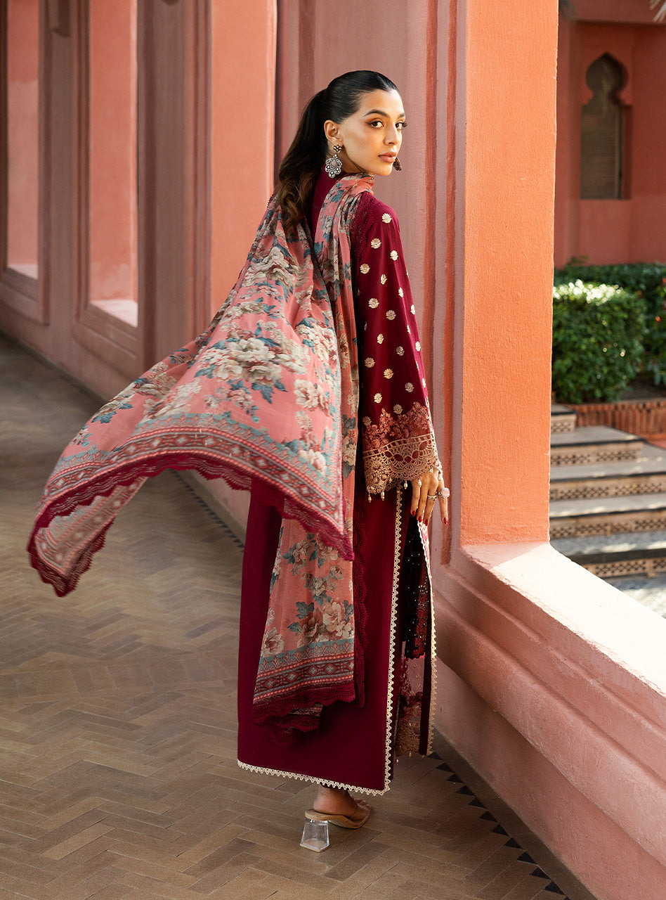Zainab Chottani | Chikankari 25 | Izrah - 2B -  Zainab Chottani Ladies Clothes - Original Designer Dress - House of Maryam