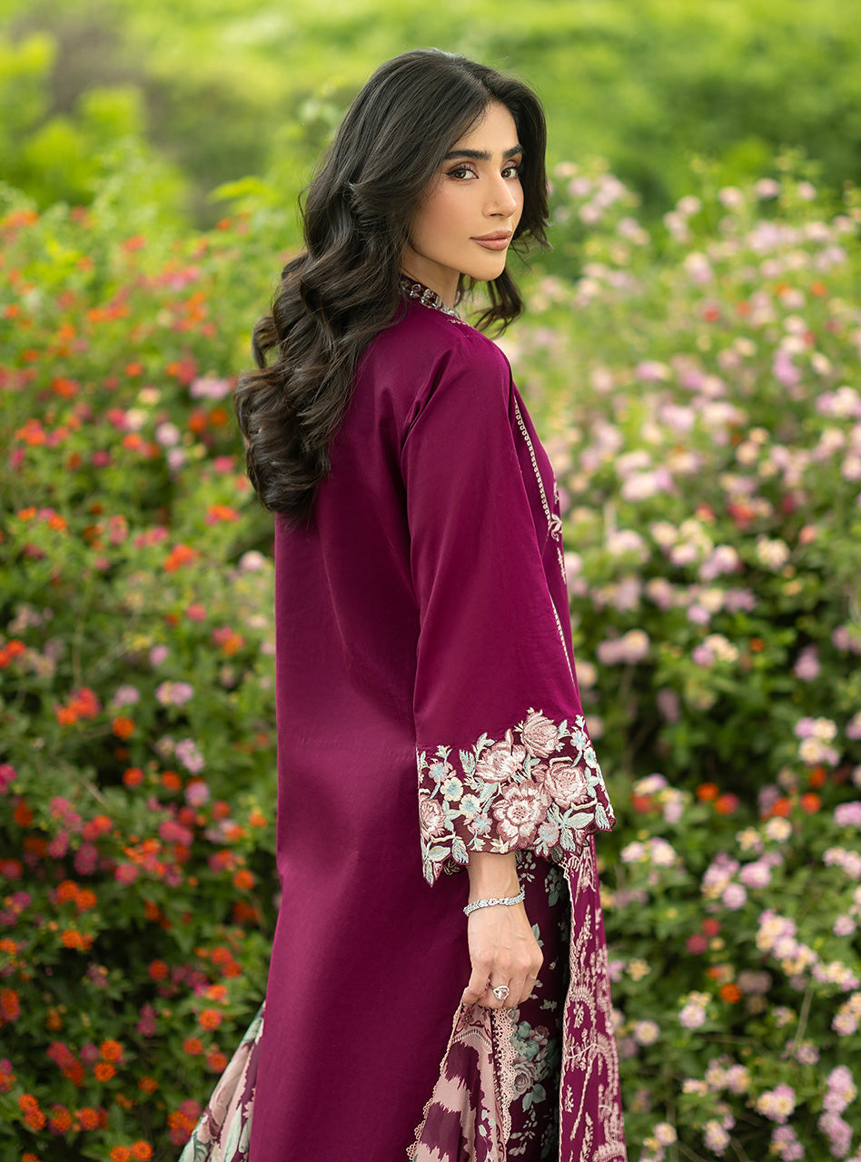 Zainab Chottani | Luxe Lawn 26 | Soma - 07, image 4