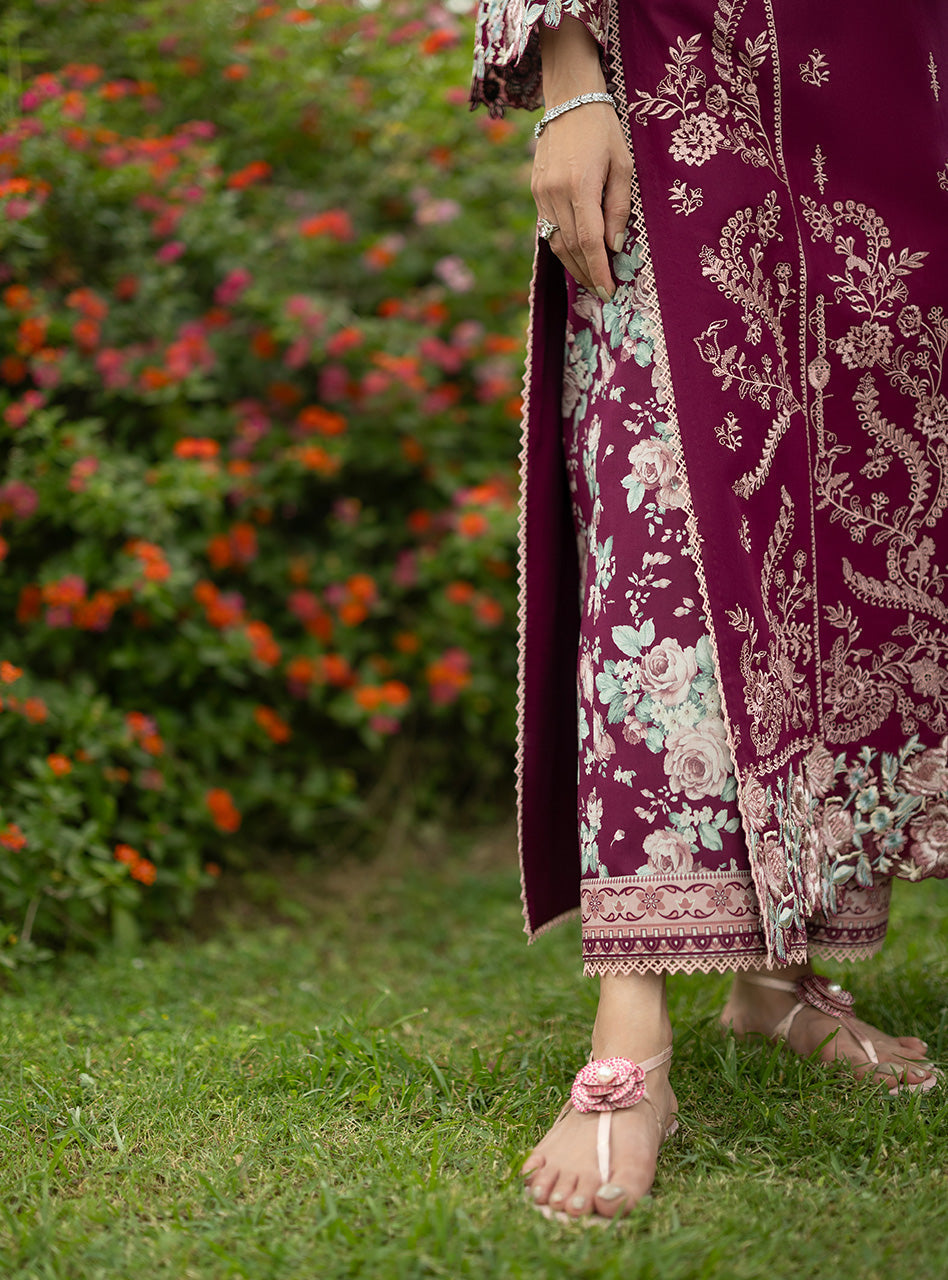 Zainab Chottani | Luxe Lawn 26 | Soma - 07, image 8