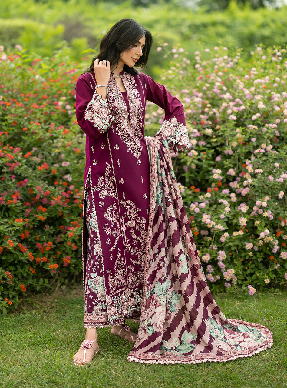Zainab Chottani | Luxe Lawn 26 | Soma - 07, image 5