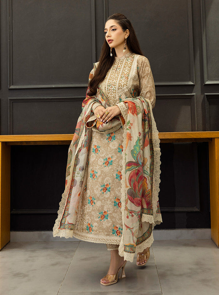 Zainab Chottani | Tahra Lawn 25 | Aymah -  Zainab Chottani Ladies Clothes - Original Designer Dress - House of Maryam