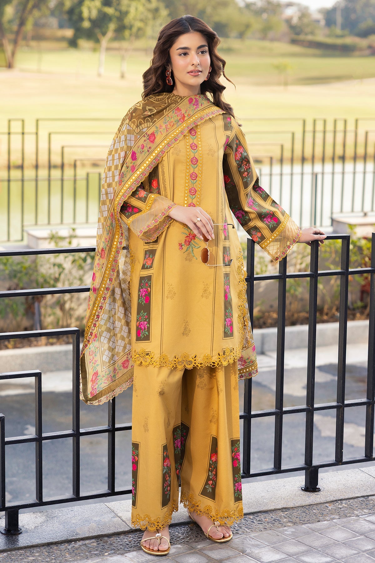 Charizma | Aniq Lawn | AN6-03, image 7